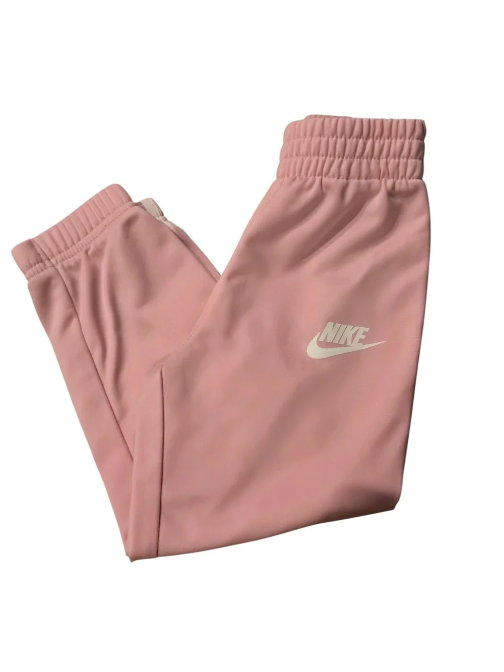 Nike Kids' Pink Logo Jogger Bottoms 3T
